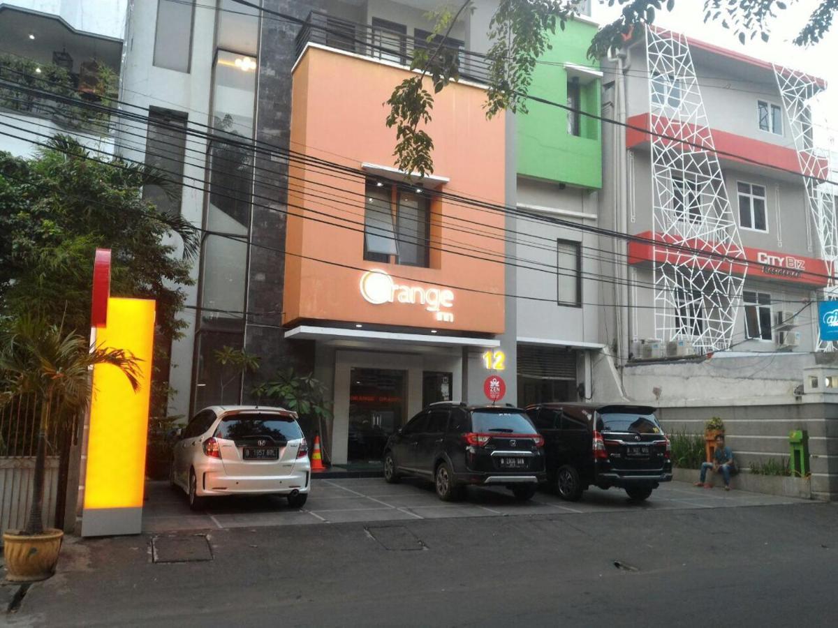 Orange Inn Hotel Mangga Besar Jakarta Exteriér fotografie